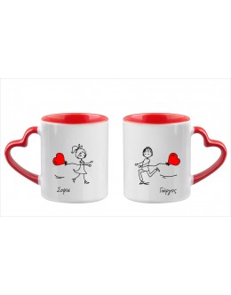 Mug / Couple &  Distance