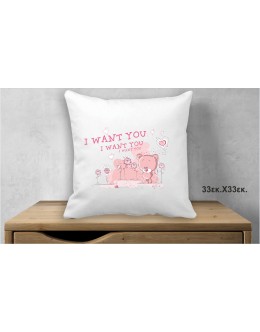 Pillow / I want you