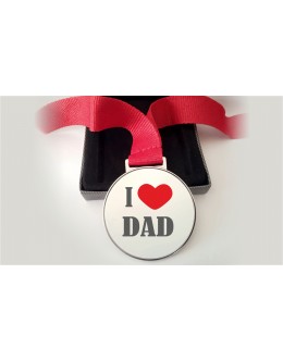 Medal / I love you dad