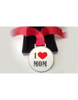 Medal / I love you mom