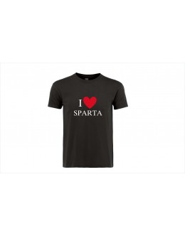 T-Shirt / I Love Sparta