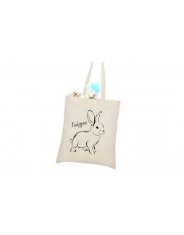 Bag / With Name, Happy Easter
