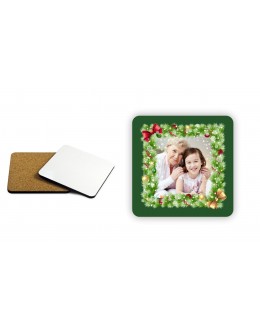 Coaster with print of your photo